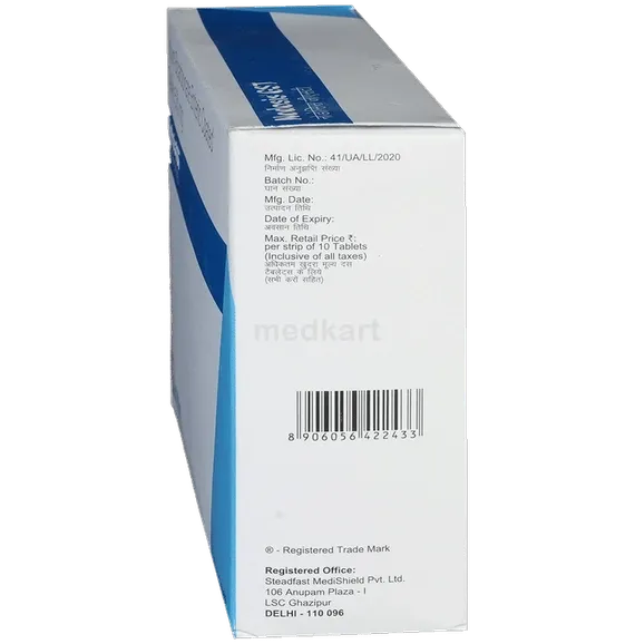 nodosis gst tablet 10's
